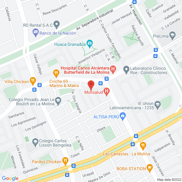 Map of Work Station