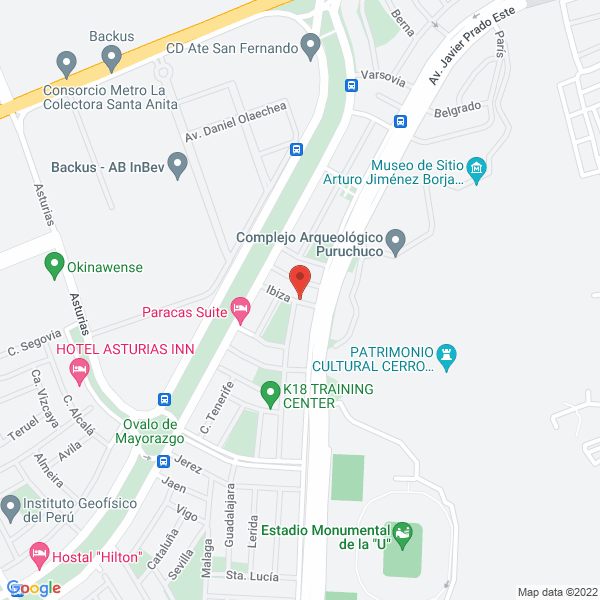 Map of Dfm Motors