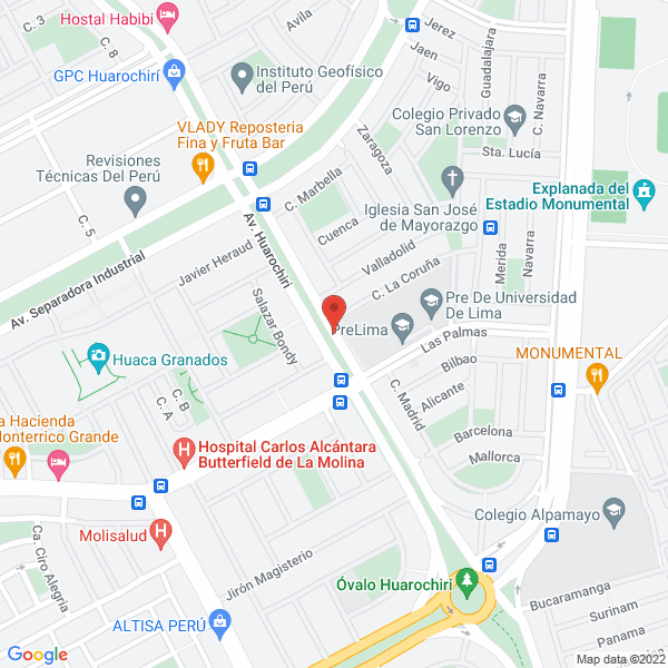 Map of Hacker.Net