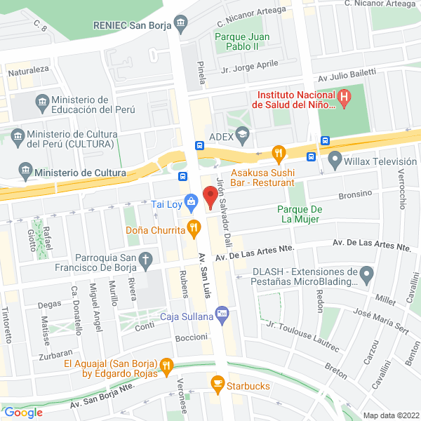 Map of Arroba