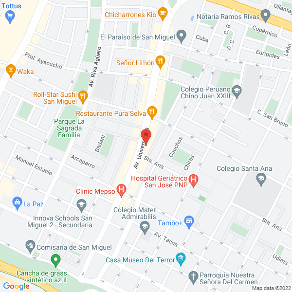 Map of Arcaya Moncada Mariano Mario