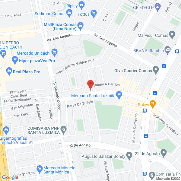 Map of Quinto Ybanez Juan Francisco