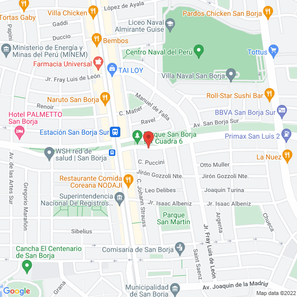 Map of Impacto Visual Techsupply S.A.C