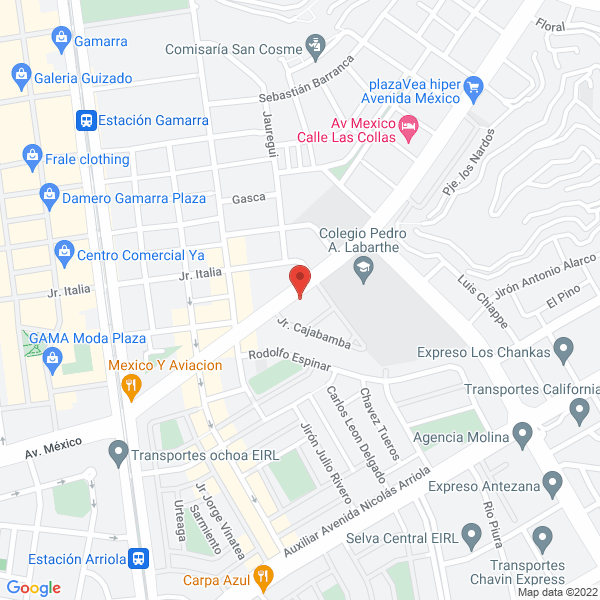 Map of Suma - Sudamericana de Maquinas