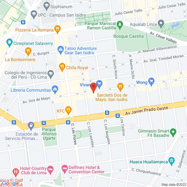 Map of Digital Magic S.A.C.