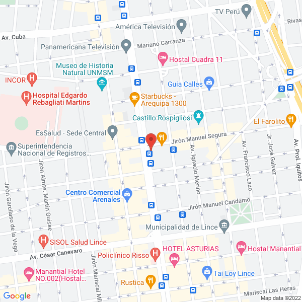 Map of Chu Yong Gerardo