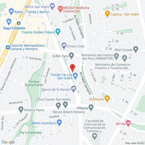Map of Black & Decker