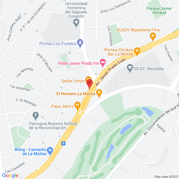 Map of Conservera Garrido S.A.