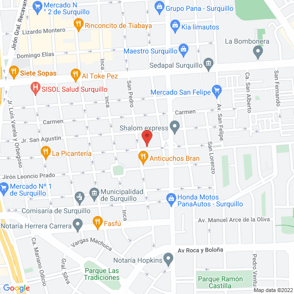 Map of Dissivent