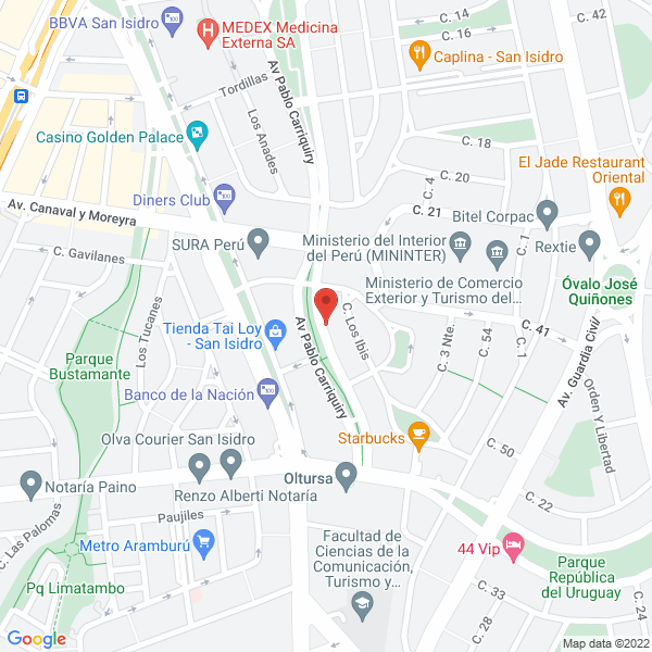 Map of Petite Blessings