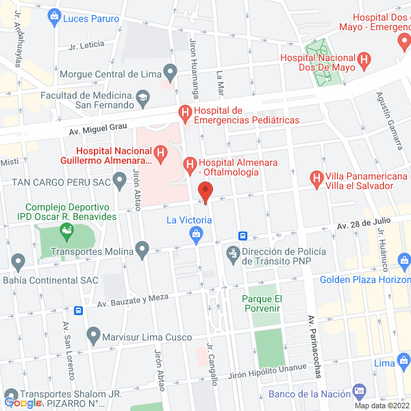 Map of Frutas Confitadas Jacky Mar