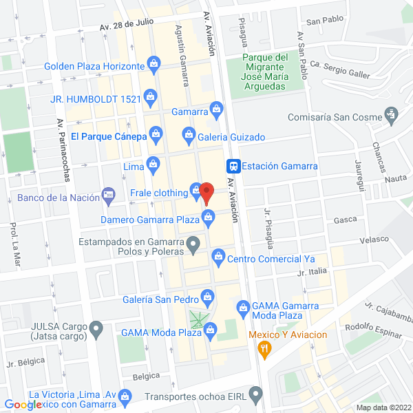 Map of Printop II
