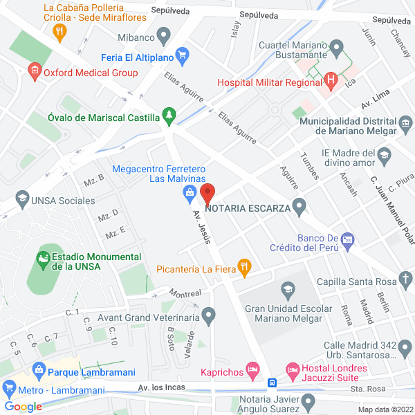 Map of Salas Beltran Enrique