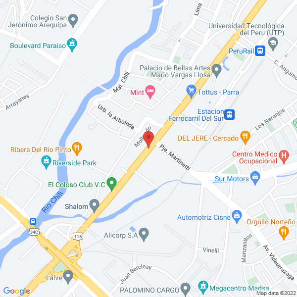 Map of Sildesur