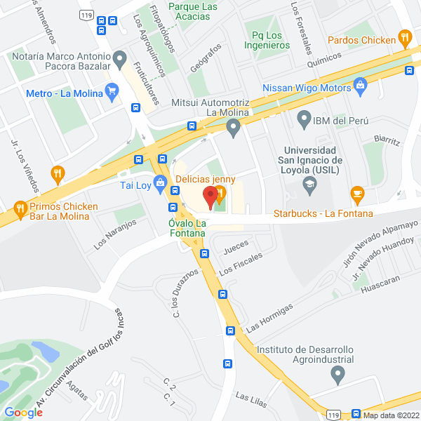 Map of Taller Fotografico Harumi