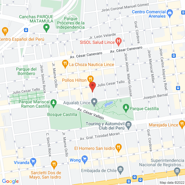 Map of Retablo Producciones S.A.C.