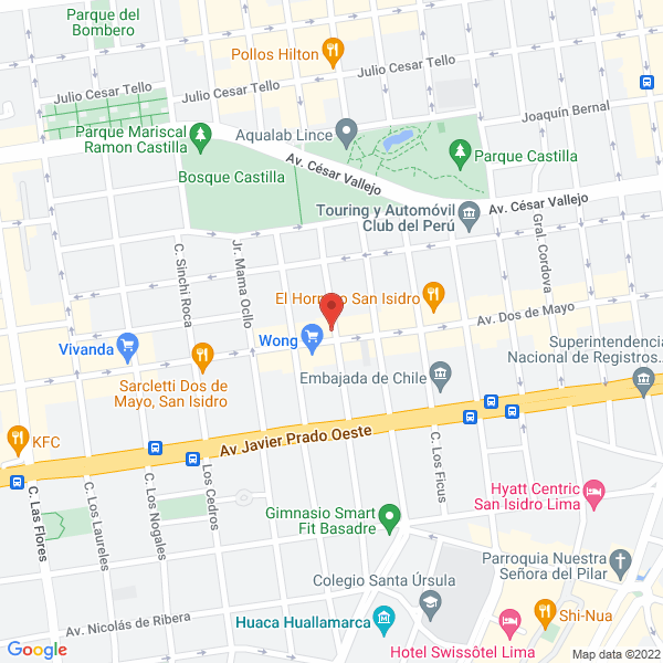 Map of Escol Net