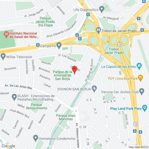 Map of Pecuaria Hlc SA