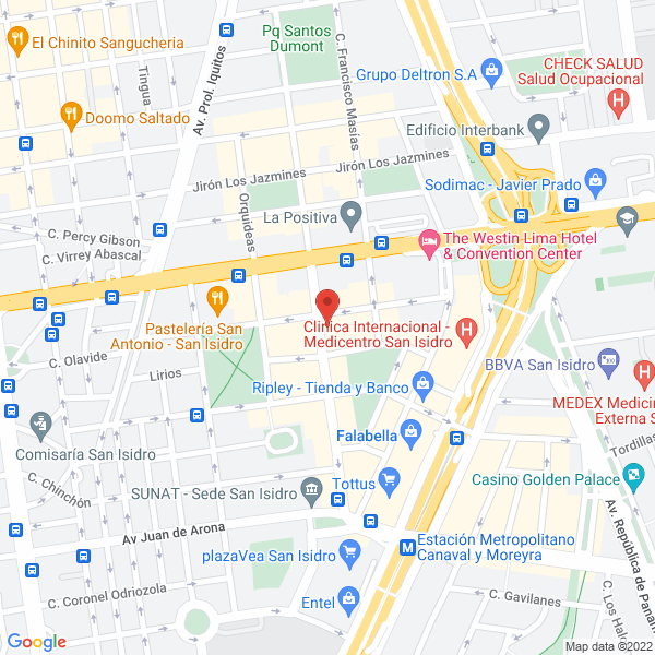 Map of Opentech