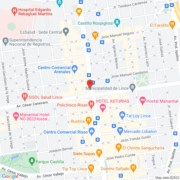 Map of Grupo Makro S.A.