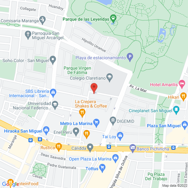 Map of Sociedad de Ingenieros Economistas