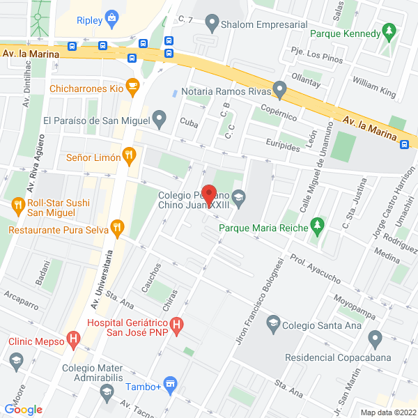 Map of Sir Marketing y Publicidad