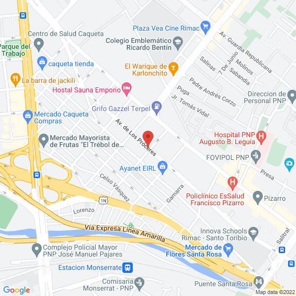 Map of Ishi Perfect