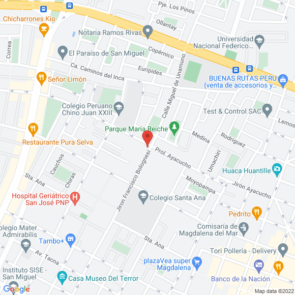 Map of Select Microtech E.I.R.L.