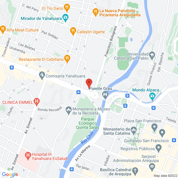 Map of Paredes Juarez Andres