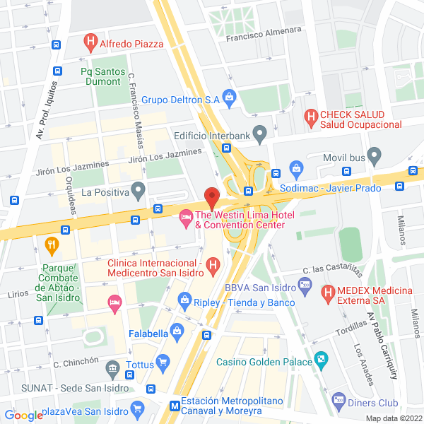 Map of Interconnect
