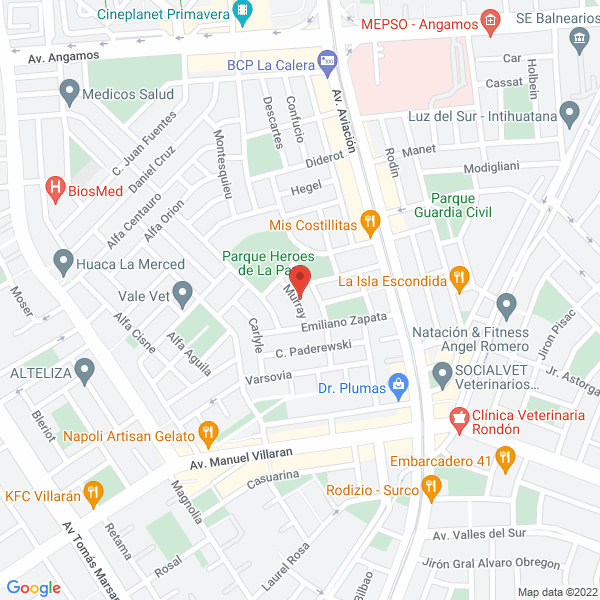 Map of Basurco C. Alfonso