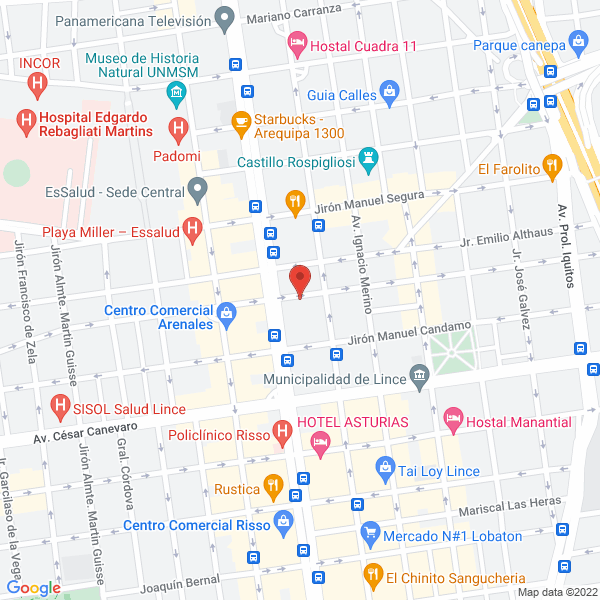 Map of Ceep Amor y Esperanza