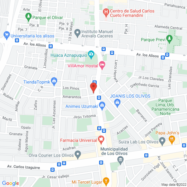 Map of Aurora'S