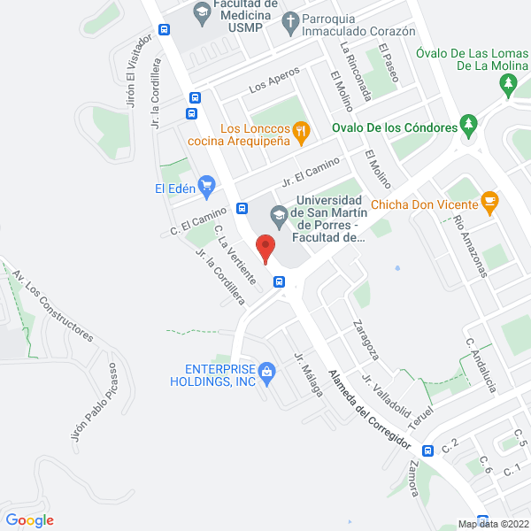 Map of D'Pasade