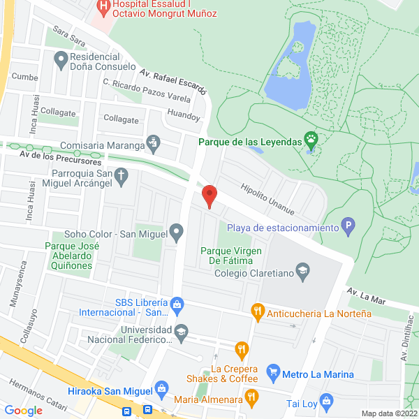Map of Condor Mar Management S.R.L.