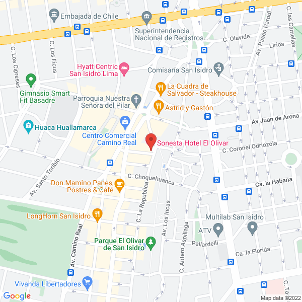 Map of Ichi Ban