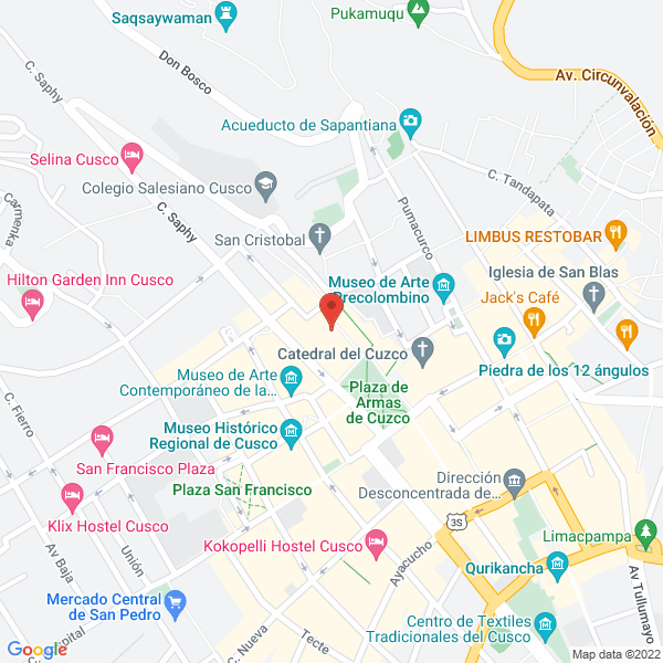 Map of Chez Maggy