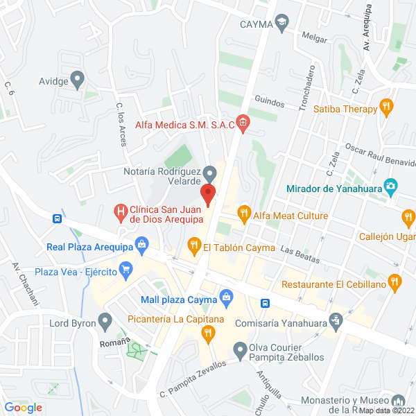 Map of Anaya Muñoz L. Alfredo
