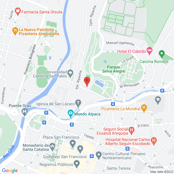 Map of Restaurante el Balconcito