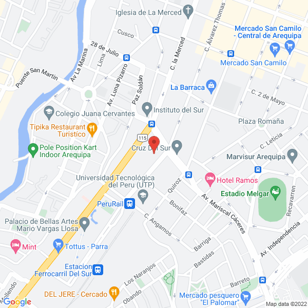 Map of Honda