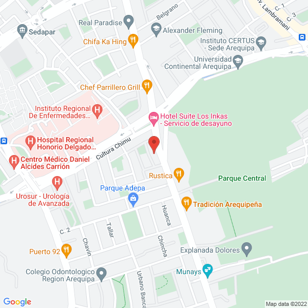 Map of Cia Real S.R.L.