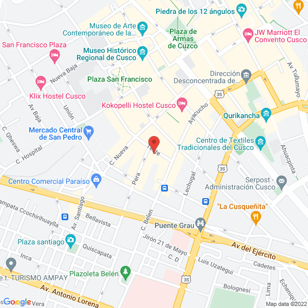 Map of Veterinaria San Miguel
