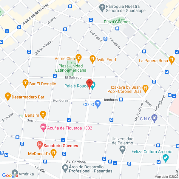 Map of Enfunda la Mandolina
