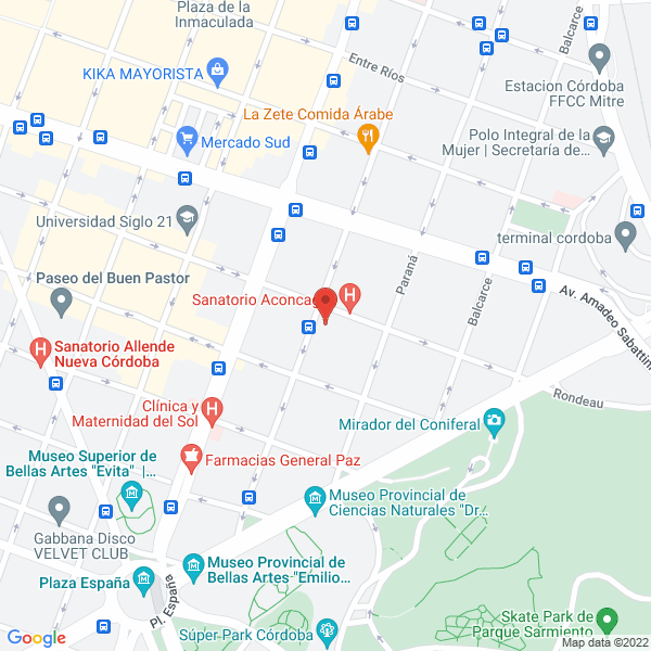 Map of Campestre