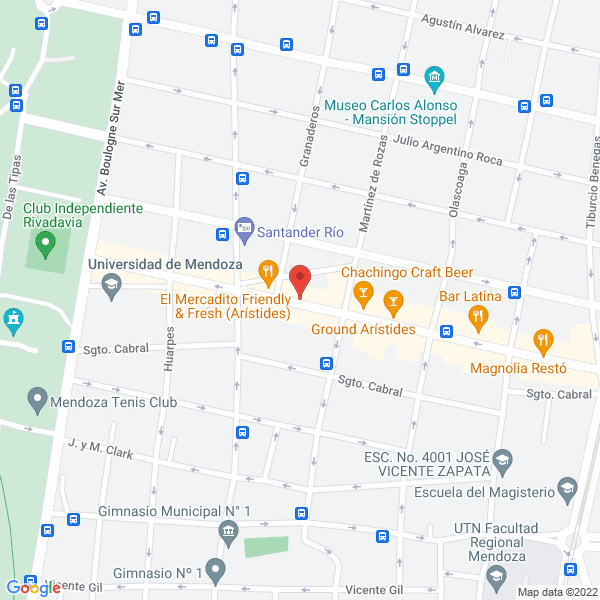 Map of Johnny B Good
