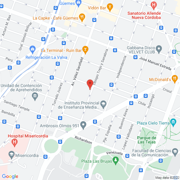 Map of Tomasino