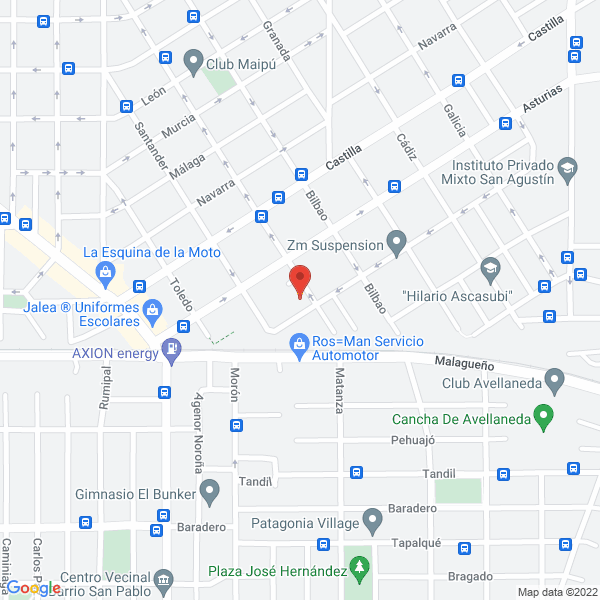 Map of La Casona Restaurante- Parrilla & Eventos