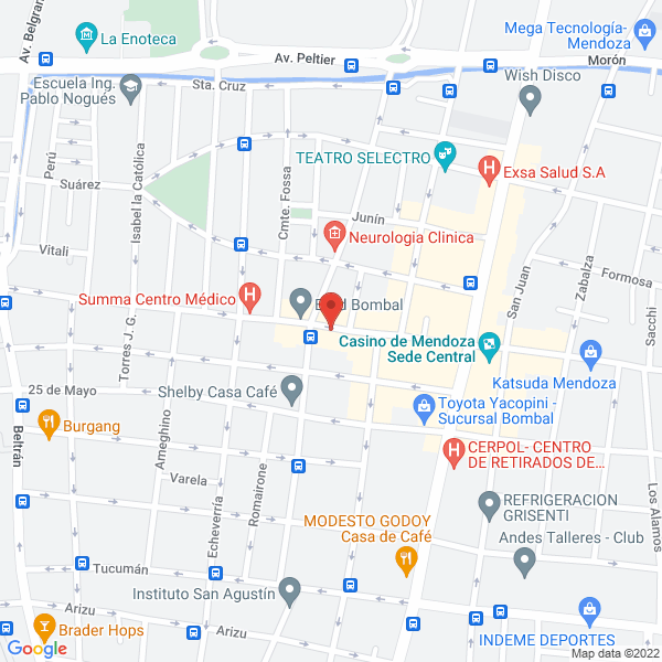 Map of Cielito Restaurant