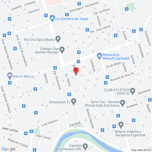 Map of Elvira Resto Bar