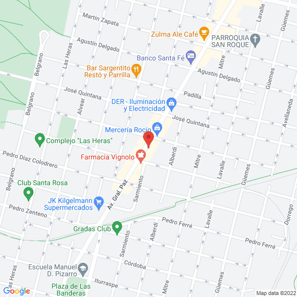 Map of Don al Dao